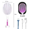 Xiaomi - elektrische muggendoderlamp - netval - 6/10 LED - 3000VInsectenbestrijding