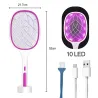 Xiaomi - elektrische muggendoderlamp - netval - 6/10 LED - 3000VInsectenbestrijding