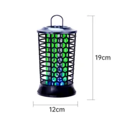 Muggendoderlamp - val - elektrisch nachtlampje - USB - LED - UVInsectenbestrijding