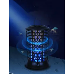 Muggendoderlamp - val - elektrisch nachtlampje - USB - LED - UVInsectenbestrijding