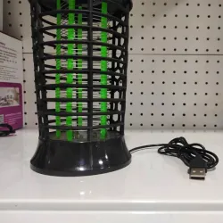 Muggendoderlamp - val - elektrisch nachtlampje - USB - LED - UVInsectenbestrijding