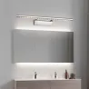 Moderne LED wandlamp - spiegellicht - RVSWandlampen