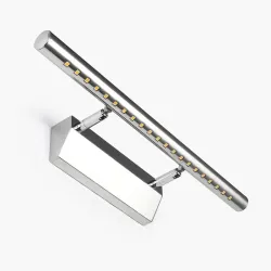 Moderne LED wandlamp - spiegellicht - RVSWandlampen