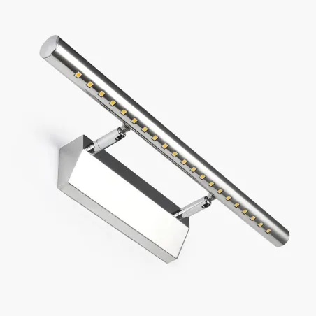 Moderne LED wandlamp - spiegellicht - RVSWandlampen