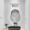 Moderne LED wandlamp - spiegellicht - RVSWandlampen
