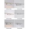 Moderne LED wandlamp - spiegellicht - RVSWandlampen