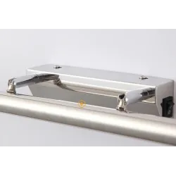 Moderne LED wandlamp - spiegellicht - RVSWandlampen