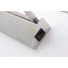 Moderne LED wandlamp - spiegellicht - RVSWandlampen