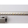 Moderne LED wandlamp - spiegellicht - RVSWandlampen