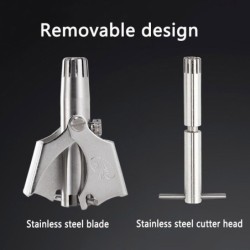 Nose trimmer - manual shaver - waterproof - stainless steelHair trimmers