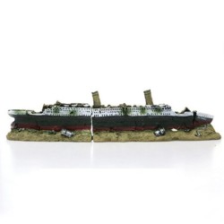 Resin Titanic-model - aquariumdecoratieAquarium