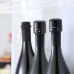 Wijnflesstop - siliconen verzegelde vacuümdopBar producten