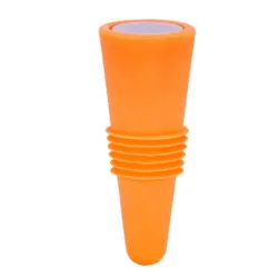 Silicone wine bottle stopper - leak proof - reusableBar supply