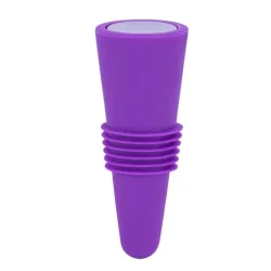 Silicone wine bottle stopper - leak proof - reusableBar supply