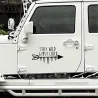Auto vinyl sticker - multifunctioneel - Stay Wild Gypsy ChildStickers