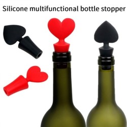 Wein-/Bierflaschenverschluss aus Silikon - auslaufsicher - wiederverwendbar