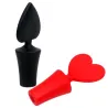 Silicone wine / beer bottle stopper - leak proof - reusableBar supply