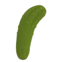 Silicone wine bottle stopper - cucumber shaped - reusableBar supply