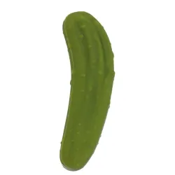Silicone wine bottle stopper - cucumber shaped - reusableBar supply