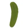 Silicone wine bottle stopper - cucumber shaped - reusableBar supply