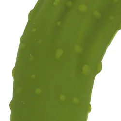 Silicone wine bottle stopper - cucumber shaped - reusableBar supply