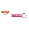 Aluminium can / bottle opener - with keyring - free customized engraving - 100 piecesBar supply