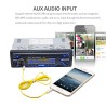 Bluetooth autoradio - 1din - AUX - FM / MP3 / WMA / USB / SD-kaartDin 1