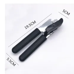 Professional manual can opener - stainless steelCutlery