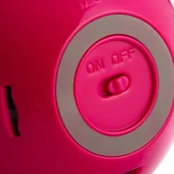 Bluetooth - mini ronde luidspreker - LED - met subwoofer - Hi-Fi - TF - FM - AUX - magische balBluetooth Luidsprekers