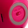 Bluetooth - mini ronde luidspreker - LED - met subwoofer - Hi-Fi - TF - FM - AUX - magische balBluetooth Luidsprekers
