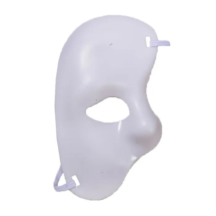Venetiaans halfgelaatsmasker - voor maskerade / HalloweenMaskers