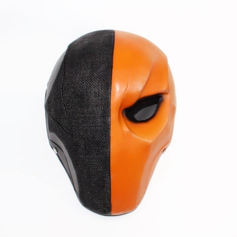 Deathstroke - Helm aus Harz - Vollgesichtsmaske - Halloween / Maskerade