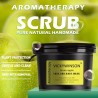Gezicht / lichaam aromatherapie scrubmasker - hydrateren - groene appel - 50gHuid