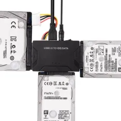 USB 3 naar IDE SATA-adapter - harde schijf - HDD-converterHarde schijven