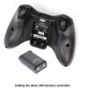 Xbox 360 draadloze controller batterij - 2 * 4800 mAh & oplaadkabelXbox 360