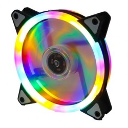 Universele koelventilator voor computerbehuizing - RGB - LEDKoeling