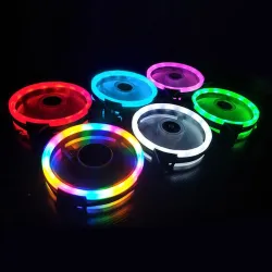 Universele koelventilator voor computerbehuizing - RGB - LEDKoeling