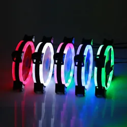 Universele koelventilator voor computerbehuizing - RGB - LEDKoeling