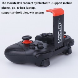 Bluetooth-joystickcontroller - gamepad voor Android-smartphone & houderAccessoires