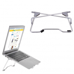Opvouwbaar - verstelbaar - laptopstandaard - aluminiumlegeringTablets