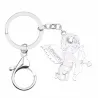 Emaille sleutelhanger - met cupido engelSleutelhangers