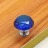 Elegante meubelknoppen - glas ruitvormMeubels