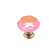 Elegante meubelknoppen - glas ruitvormMeubels