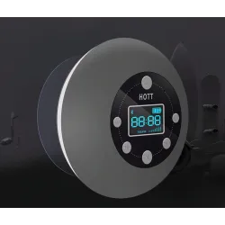 Bluetooth - wireless - portable - shower speaker - waterproof - with microphone - FM - LCD displayBluetooth speakers