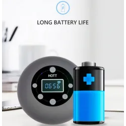 Bluetooth - wireless - portable - shower speaker - waterproof - with microphone - FM - LCD displayBluetooth speakers