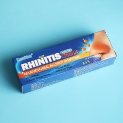 Sumifun - kruiden verfrissende muntcrème - rhinitis / sinusitis / congestie / jeuk / niezenHuid