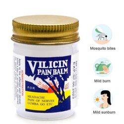Pain balm - headache / itching / muscle pain / cooling / refresh cream