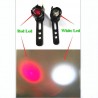 LED Fahrradlampe - Sicherheitswarnlicht - Wasserdicht