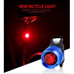 LED fietslamp - veiligheidswaarschuwingslampje - waterdichtVerlichting