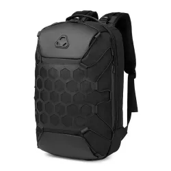 Modieuze rugzak - 15,6 inch laptoptas - antidiefstalslot - USB-oplaadpoort - waterdichtRugzakken